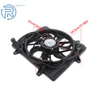 Radiator Cooling Fan Assembly with Shroud for Chrysler PT Cruiser (2006-2010)