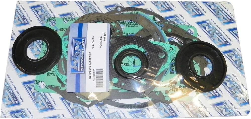 Gasket Kit for Yamaha Wave Raider Venture XL 700 701 62T Superjet (1996–2001)