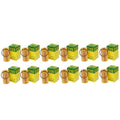 Set of 12 Cartridge Engine Oil Filters for Audi VW 2.0 L4 2.5 L5