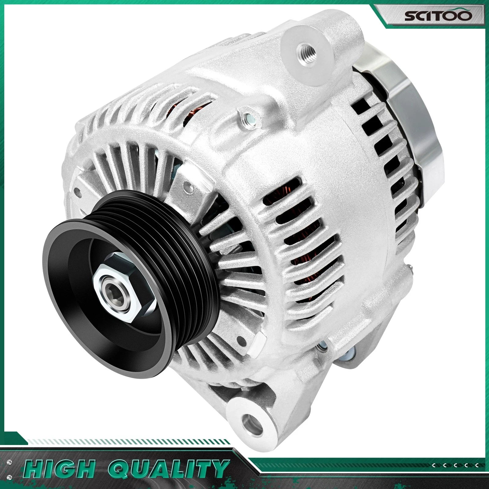 Alternator for Lexus RX300, Toyota Highlander V6 3.0L (1999–2003) 100AMP