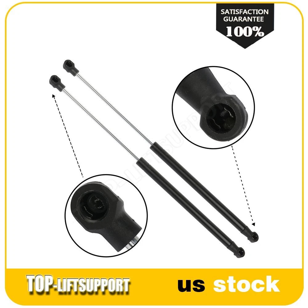 2X Rear Trunk Lift Support Shocks for Volkswagen CC (2009–2017)