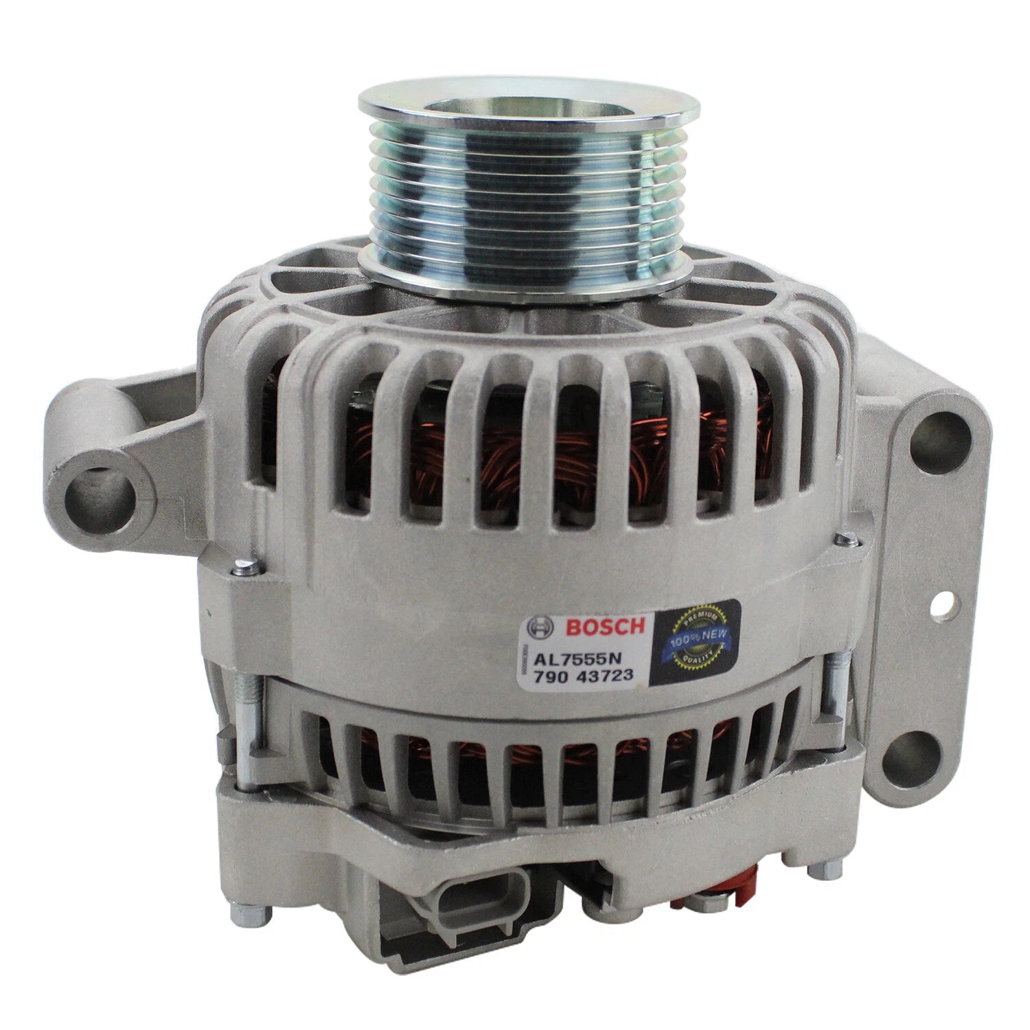Bosch AL7555N Alternator 110 Amp for Ford F-250 350 Super Duty (1999–2007)