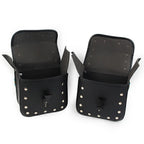 Universal Motorcycle Saddle Bags Side Storage Luggage for Bike