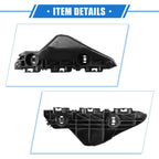 Left Bumper Mounting Support Bracket for Toyota Yaris (2007–2012) No.5253652140