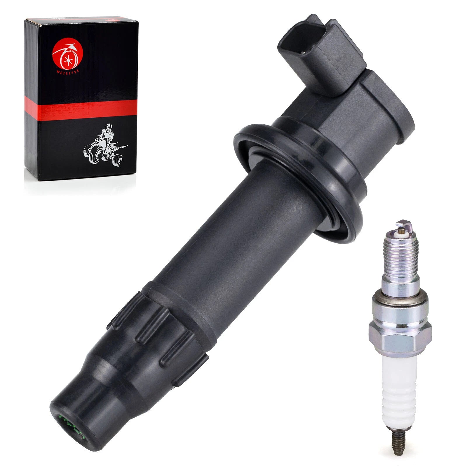 Ignition Coils Spark Plug Kit for Honda CRF150R CRF150RB (2007–2009, 2012–2023)