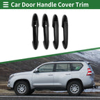 Door Handle Cover Trim for Honda Fit Jazz GK5 GP5 (2014–2018) Black