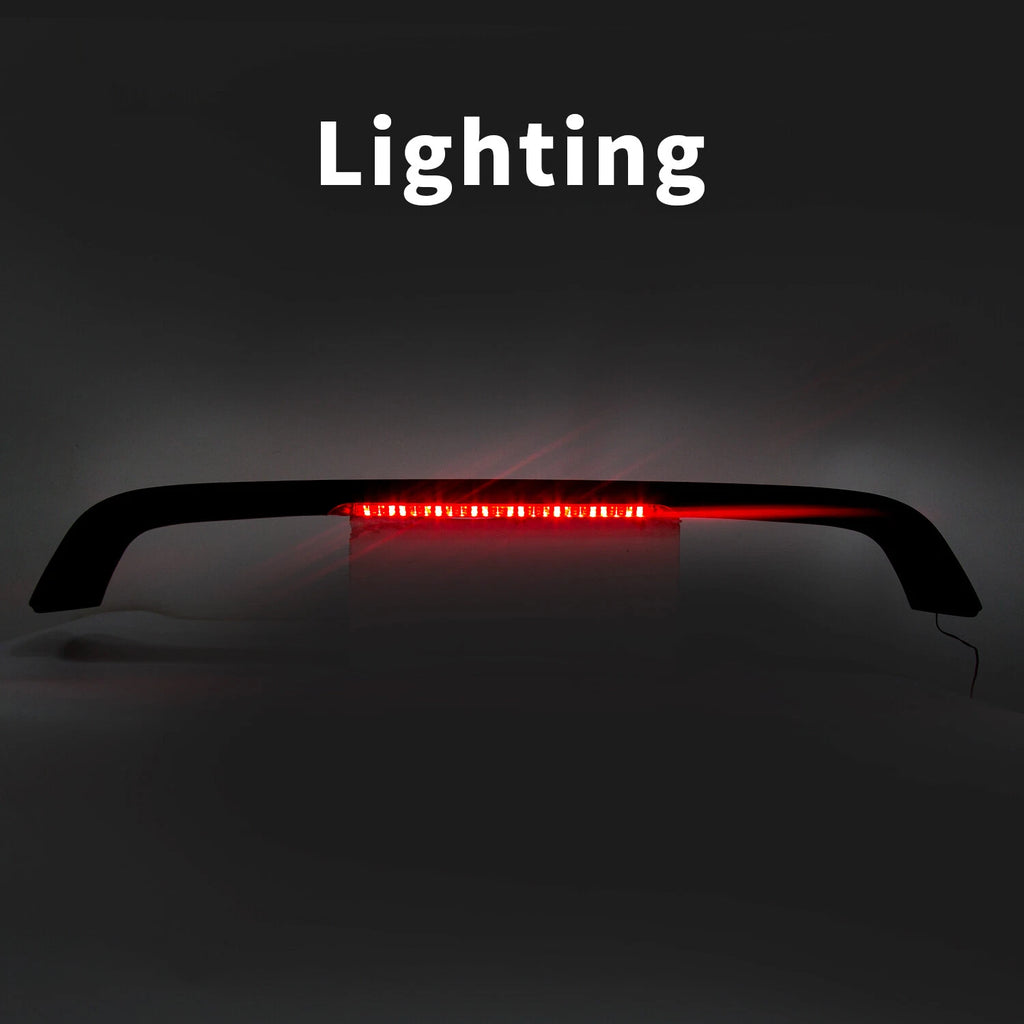 Rear Trunk Spoiler Wing with LED Brake Light for Honda Civic (1996–2010)