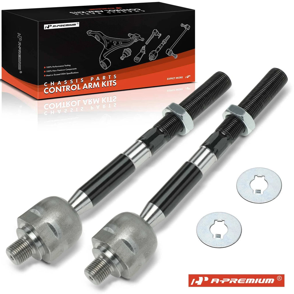 2X Front Inner Tie Rod End for Jeep Grand Cherokee (2011–2020)