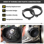 Speaker Wire Harness Adapters for Toyota Camry (2019–2024) 6.5" Rear Doors