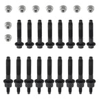 Exhaust Manifold Bolts & Nuts Set for Dodge Charger Jeep Commander (2006–2010)