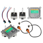 2Pcs Xenon Ballast HID D3S Bulb Wire Kit Control Unit for Ford Flex (2009–2019)