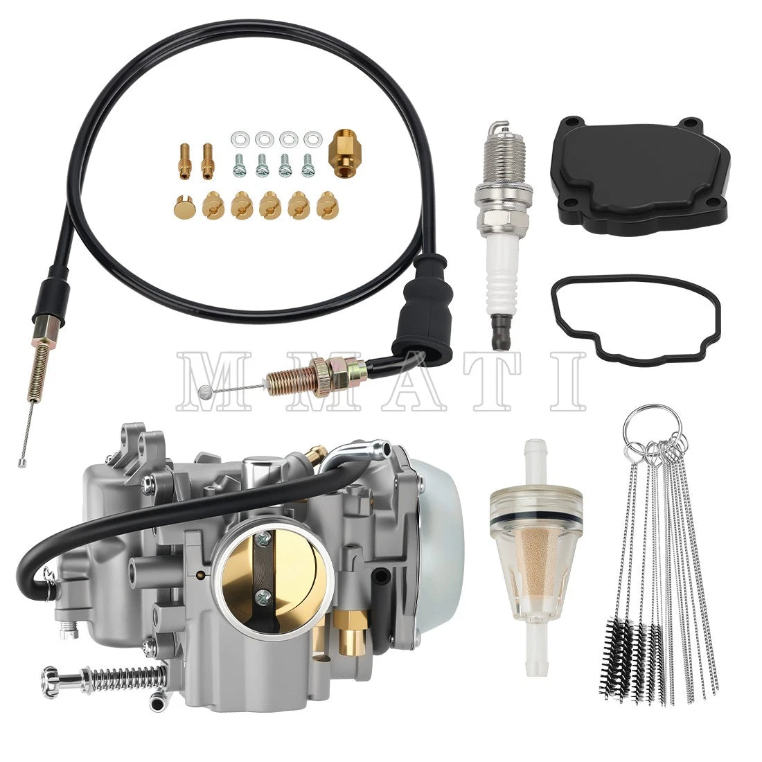 Carburetor Kit for Polaris Magnum 425 2x4 4x4 (1995–1998) Throttle Cable