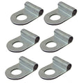 Set of 6 Rear Lamp Light Clips for Ford 2N 8N 9N NAA Jubilee (1939–1952)