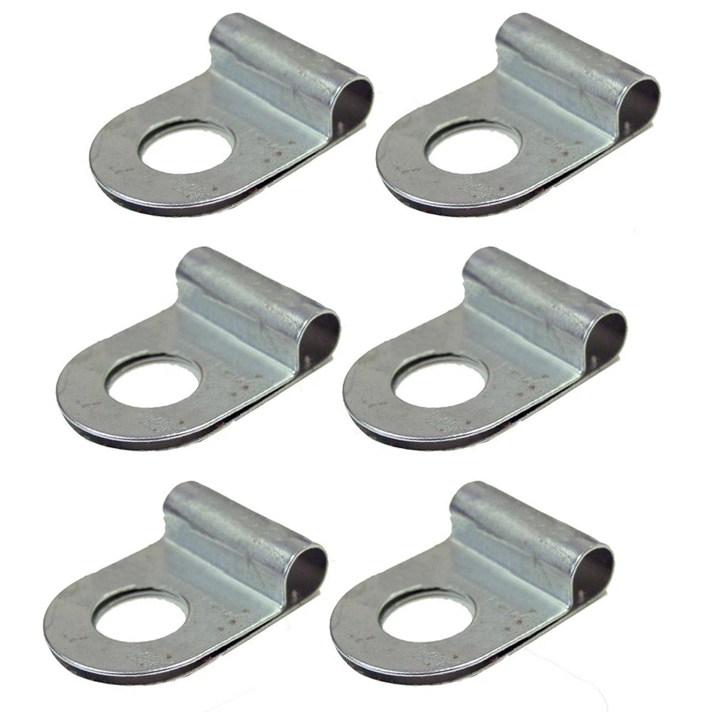 Set of 6 Rear Lamp Light Clips for Ford 2N 8N 9N NAA Jubilee (1939–1952)
