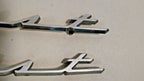 Fender Script Emblems Badge Ornament for Mercury Medalist (1956–1956)