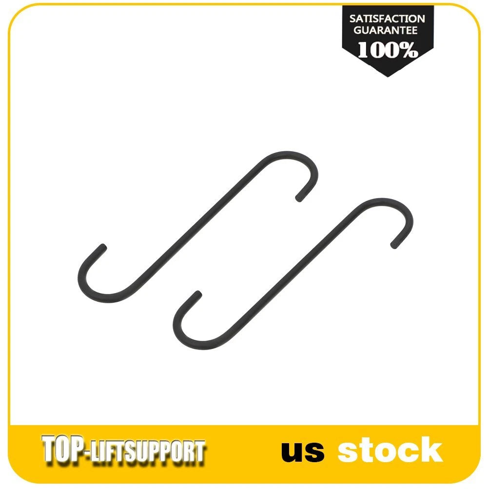 Set of 2 Stainless Steel Brake Caliper Hanger Hooks