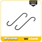 Set of 2 Stainless Steel Brake Caliper Hanger Hooks