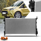 Aluminum Core Radiator for Ford Transit Connect (2010–2013) DPI-13184