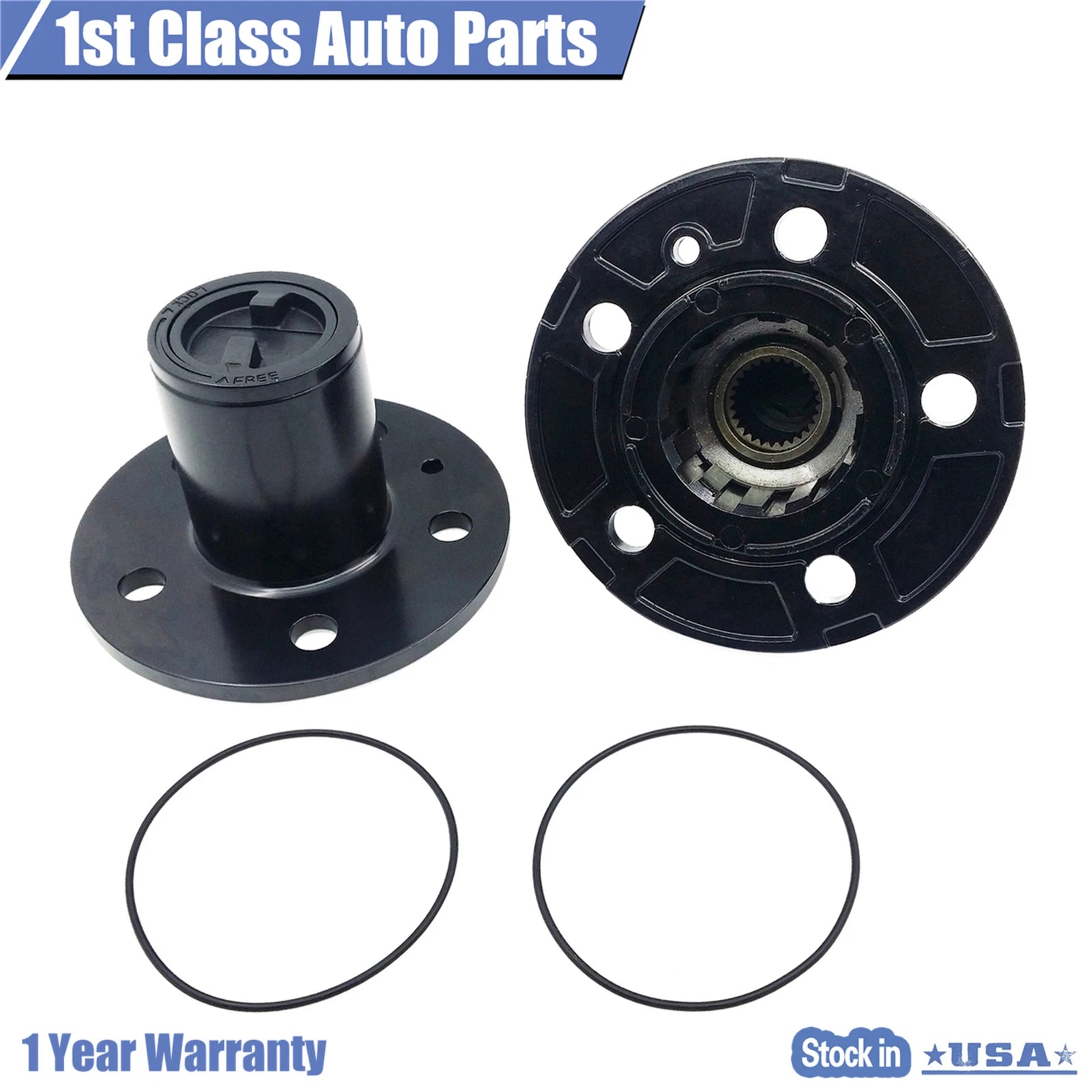 Pair Locking Hubs for Ford Ranger Explorer Mazda B2300 B4000 (1990-1997)