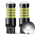 2X LED Backup Reverse Light Bulbs for AUXITO (6000K, 12V)