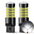 2X LED Backup Reverse Light Bulbs for AUXITO (6000K, 12V)