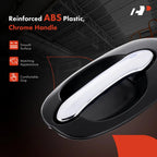 Chrome Black Exterior Door Handle for Kia Sedona (2015–2020)