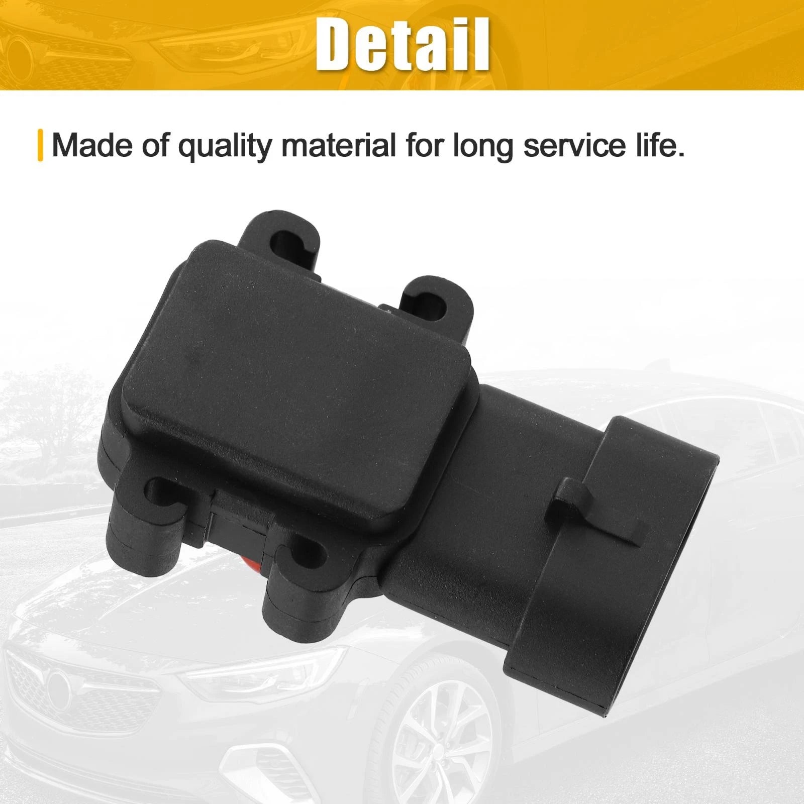 Manifold Absolute Pressure Sensor 16249939 for Chevrolet Silverado Tahoe S10 (1999–2006)