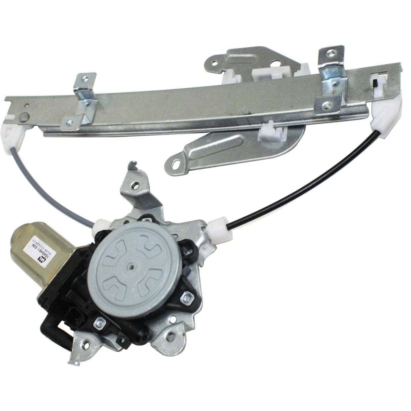 Set of 2 Window Regulators for Nissan Murano (2003–2007)