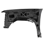 Front Fender for GMC Sierra 1500 (2014–2019) Steel Black