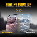 Heated Side Wing Mirror Glass for Ford Explorer (2011–2019)