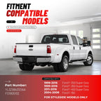Tailgate Plate Access Panel for Ford F250 F350 Super Duty (1999–2016)