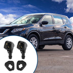2pcs Front Windshield Washer Nozzles for Suzuki Aerio SX4 Grand Vitara Swift (2001–2014)