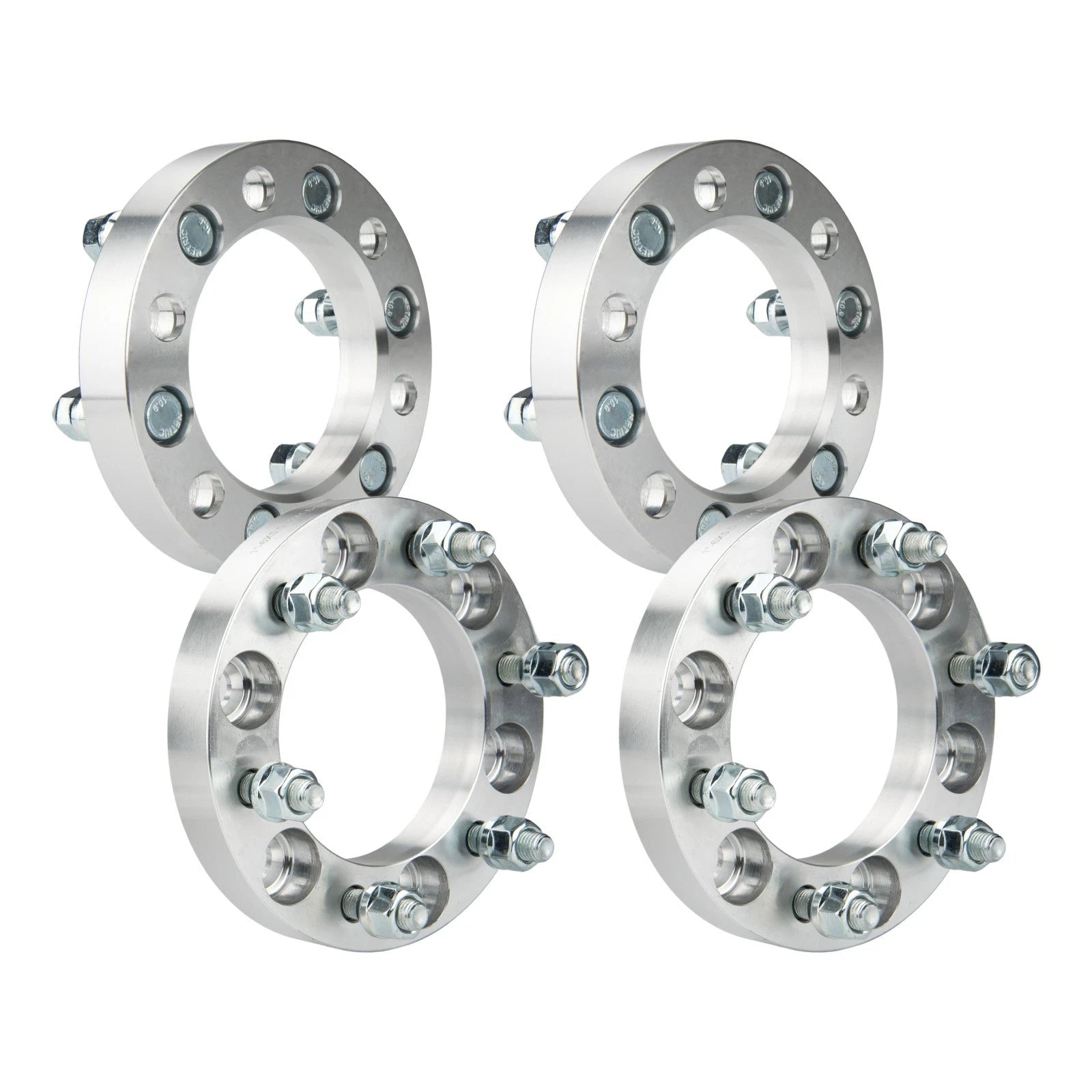 Set of 4 Wheel Spacers 1" Thick for Toyota 4Runner (2003–2023)