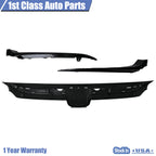 Glossy Black Grille Assembly for Honda Accord (2018-2020)