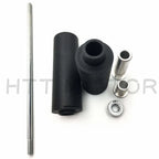 Frame Slider Crash Protector for Honda RC51 (2002–2006) - Black