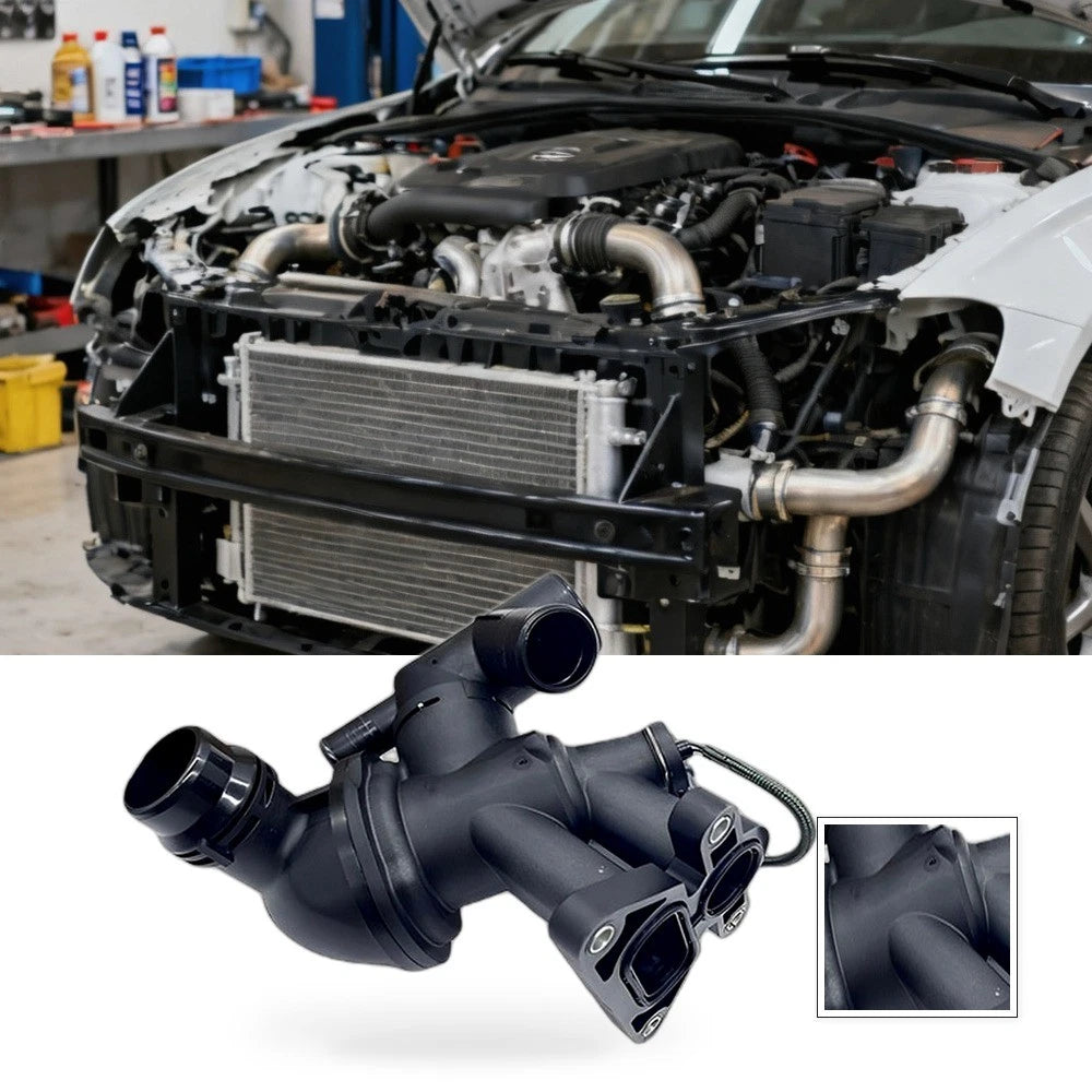 Thermostat Assembly for Land Rover Range Rover 3.0L V6 (2013–2019) LR105974