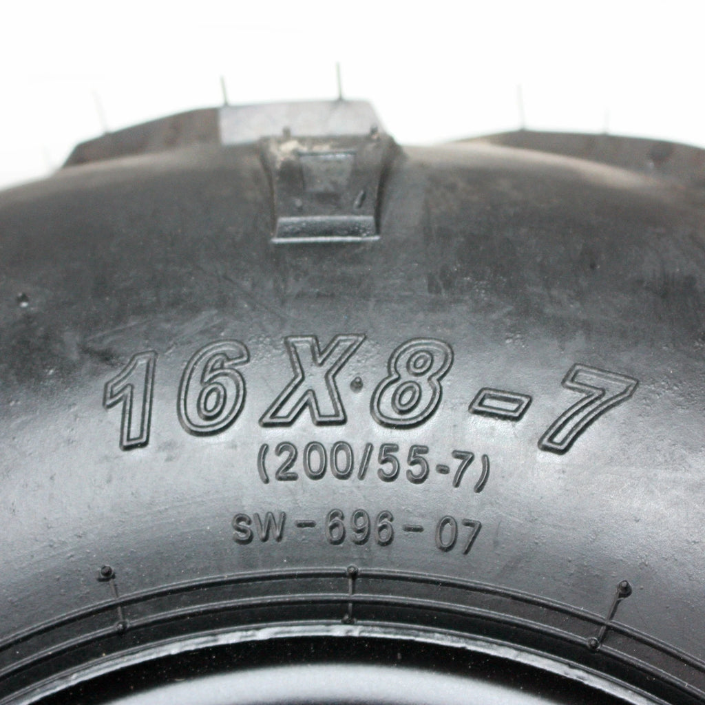16X8 3 Stud Wheel Rim for 110cc 125cc Quad Dirt Bike ATV Buggy