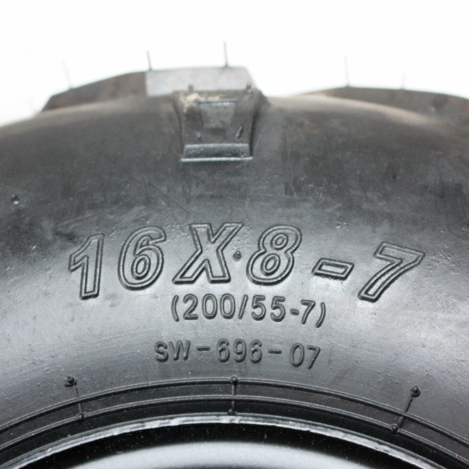 16X8 3 Stud Wheel Rim for 110cc 125cc Quad Dirt Bike ATV Buggy
