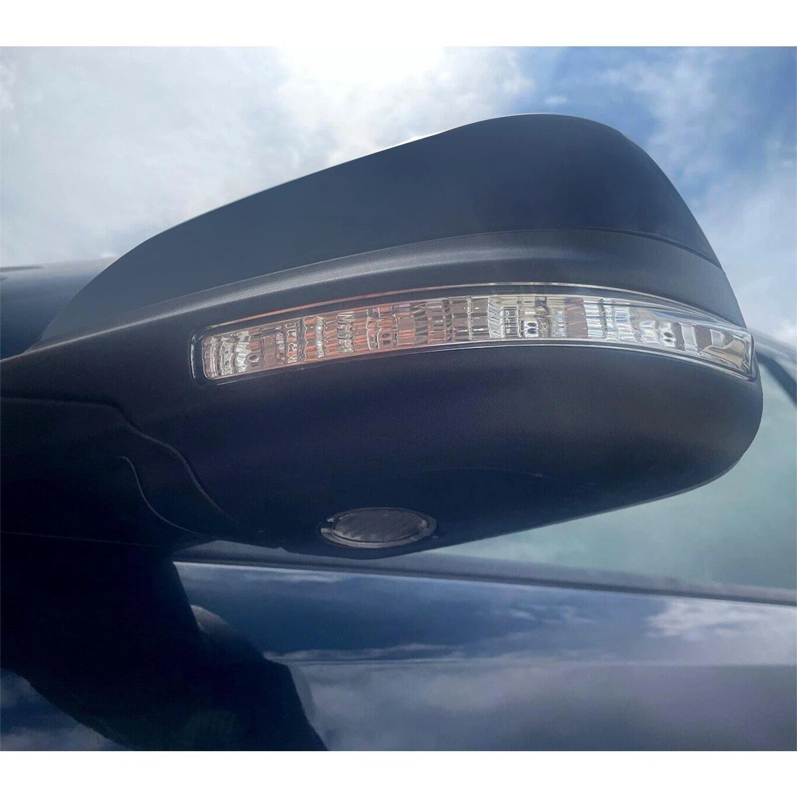 Driver Side Mirror for Ford Explorer (2016–2019) with Power Puddle Light