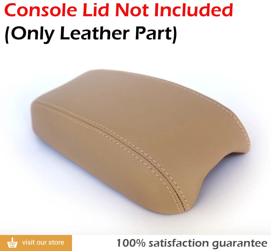 Center Console Armrest Cover for Dodge Neon (2000–2005) Beige Leather