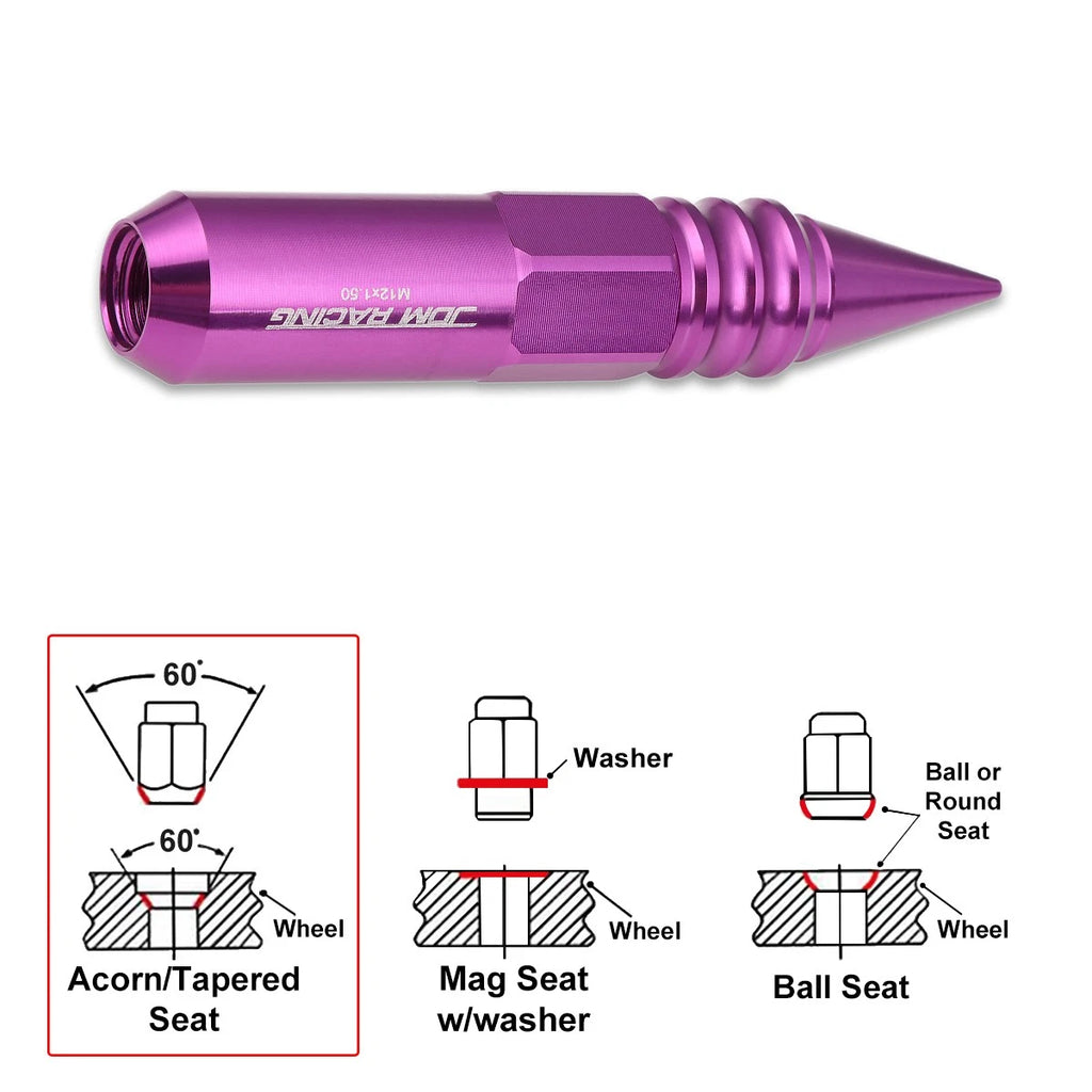 Aluminum Ball Teardrop Shift Knob for 6-Speed Manual (Universal)
