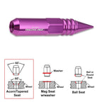 Aluminum Ball Teardrop Shift Knob for 6-Speed Manual (Universal)