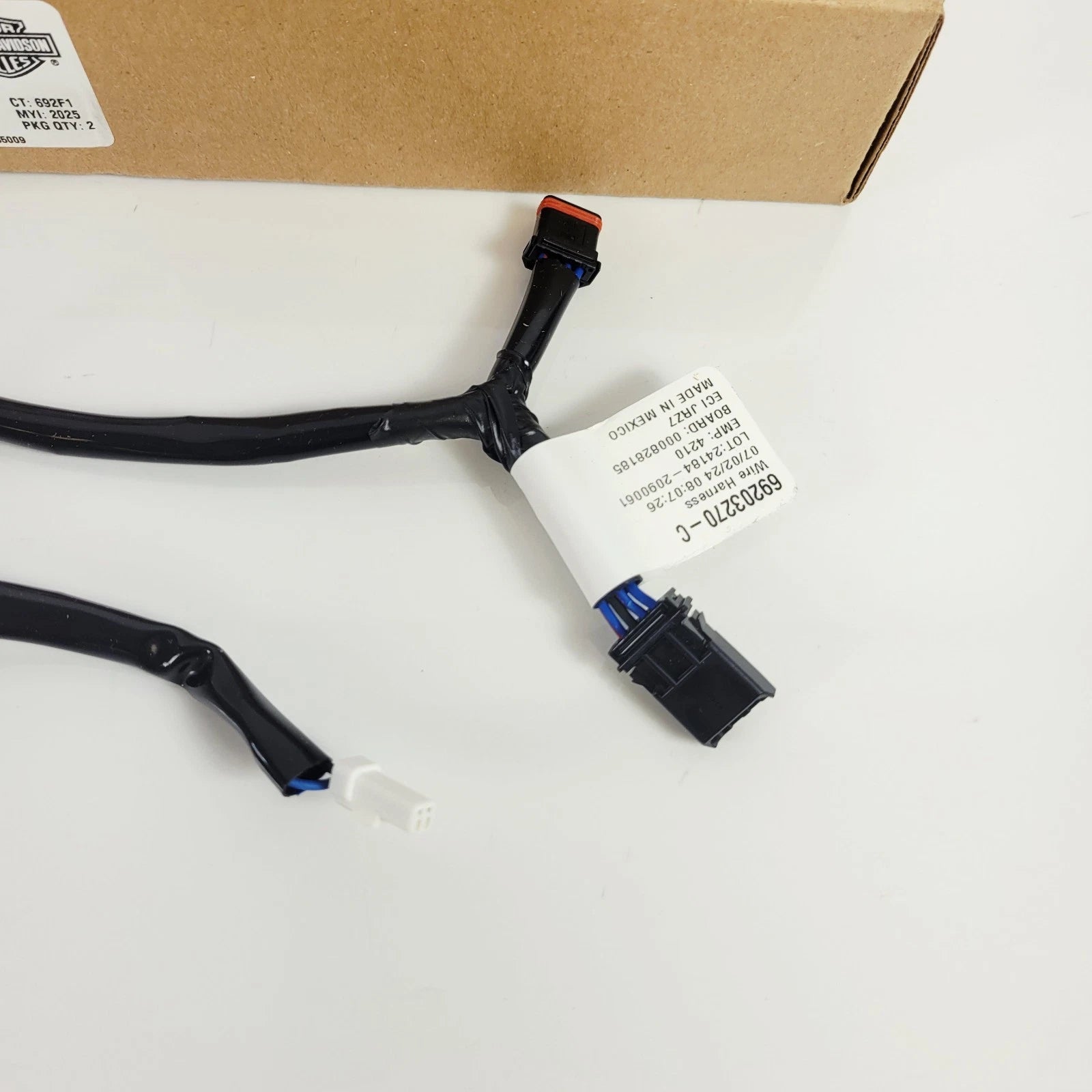 2pc Saddlebag Lighting Wire Harness for Harley Touring (2023–2026) 69203270