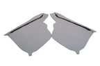 2X Door Armrest Leather Covers for Honda Odyssey (2011–2017) Black