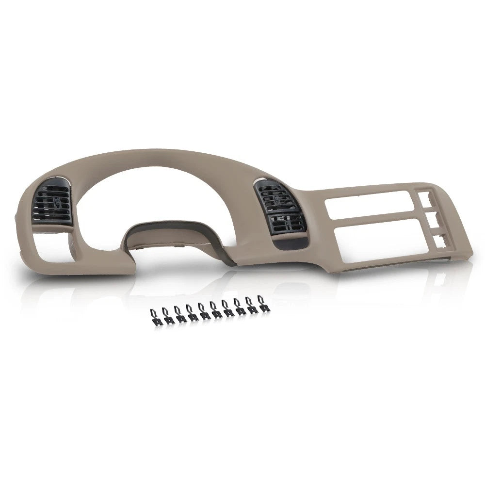 Dash Radio Bezel for Chevy Astro Van GMC Safari (1995–2005)