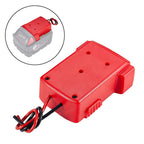 Voltage Converter for Milwaukee Battery Dock DIY Adapter
