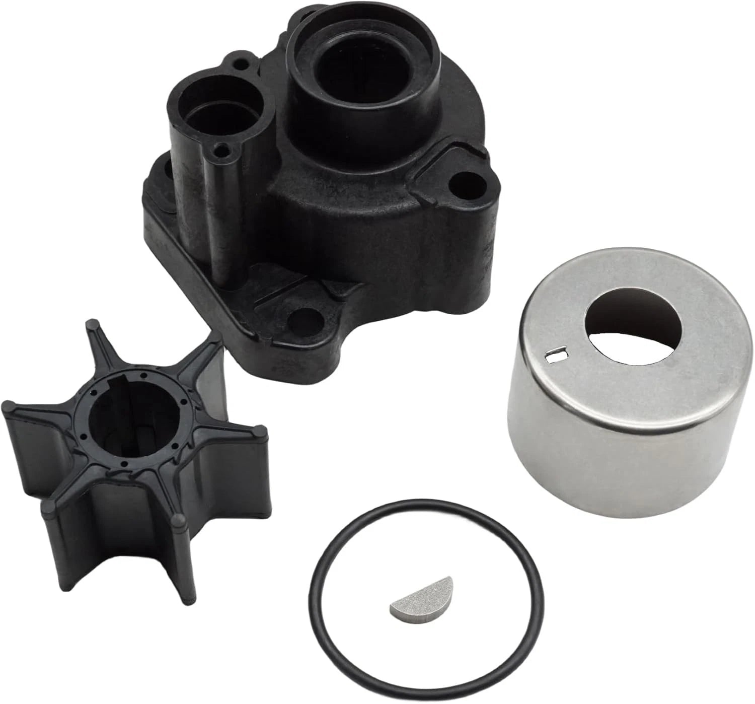 Water Pump Impeller Kit for Yamaha 4-Stroke 75 80 90 100 HP (67F-W0078-00)