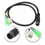 9Pin Motor Cable Male Connector for