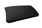 Leather Console Lid Armrest Cover for Toyota Prius (2010–2015) Pink Stitch
