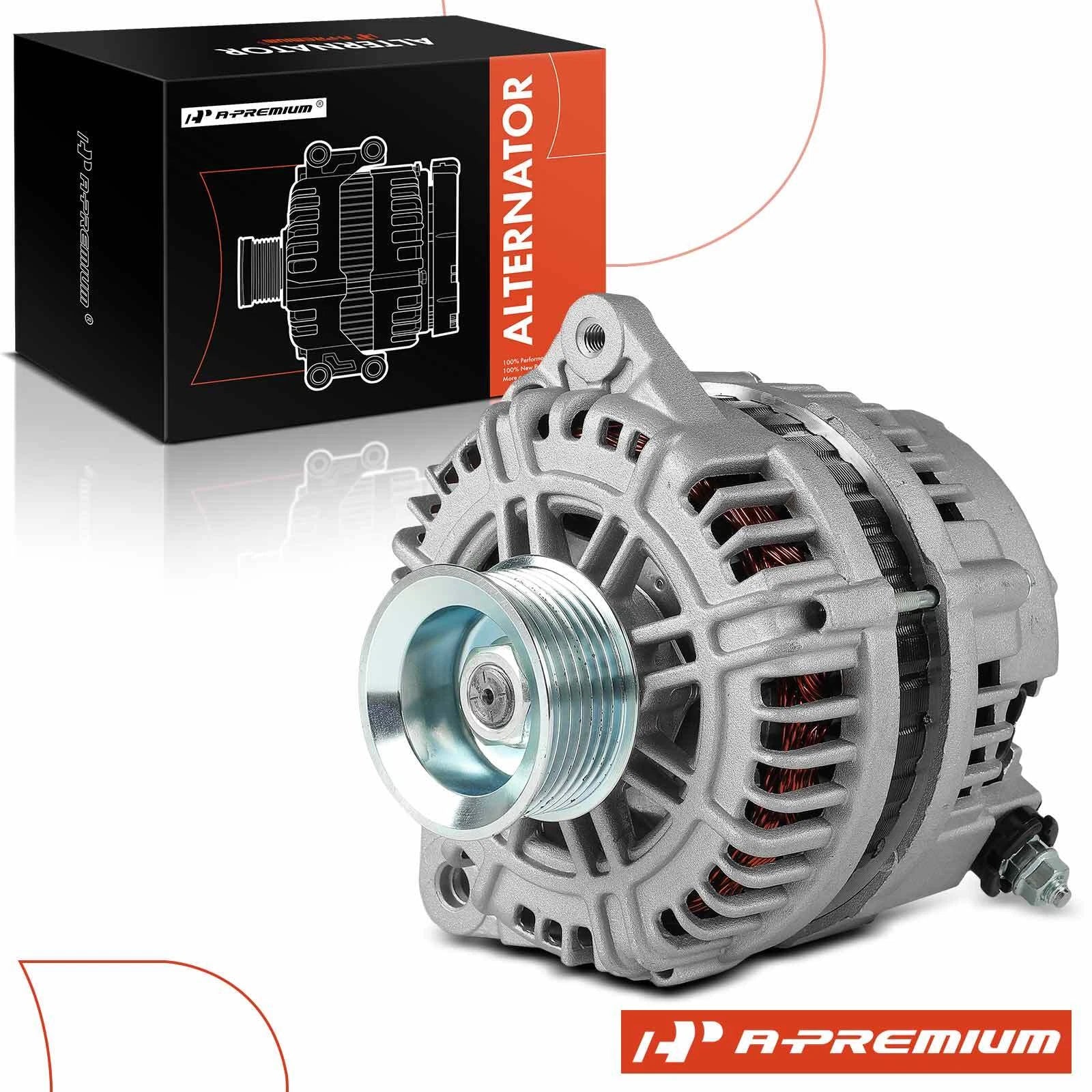 Alternator for Infiniti Armada QX56 (2004–2006) Nissan Pathfinder (2004–2006)
